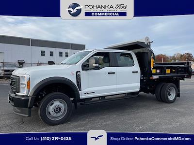 New 2023 Ford F-550 XL Crew Cab 4x4, Crysteel E-Tipper Dump Truck for sale #F30142 - photo 1