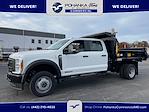 2023 Ford F-550 Crew Cab DRW 4x4, Crysteel E-Tipper Dump Truck for sale #F30142 - photo 1