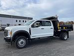 2023 Ford F-550 Crew Cab DRW 4x4, Crysteel E-Tipper Dump Truck for sale #F30142 - photo 5