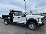 2023 Ford F-550 Crew Cab DRW 4x4, Crysteel E-Tipper Dump Truck for sale #F30142 - photo 3