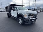 2023 Ford F-550 Super Cab DRW 4x4, Riechers Truck Bodies & Equipment Co. Stake Bed for sale #F30157 - photo 4