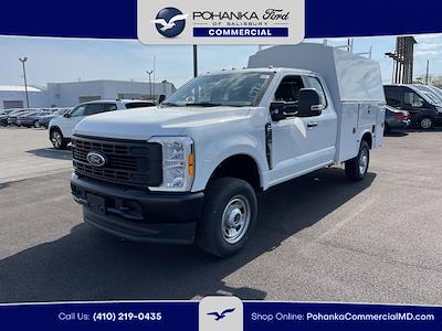 New 2023 Ford F-350 XL Super Cab 4WD, 6' 6" Knapheide KUVcc Service Utility Van for sale #F30184 - photo 1