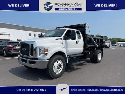 2023 Ford F-750 Super Cab DRW 4x2, Galion 400U Dump Truck for sale #F30263 - photo 1