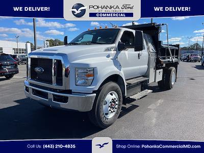 2023 Ford F-750 Super Cab DRW 4x2, Galion 400U Dump Truck for sale #F30264 - photo 1