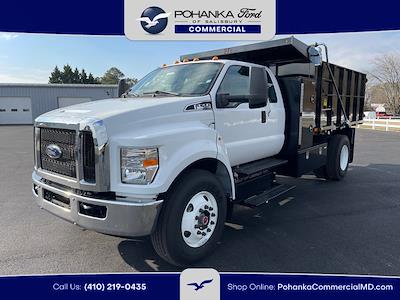 New 2023 Ford F-750 Super Cab 4x2, PJ's Landscape Dump for sale #F30283 - photo 1