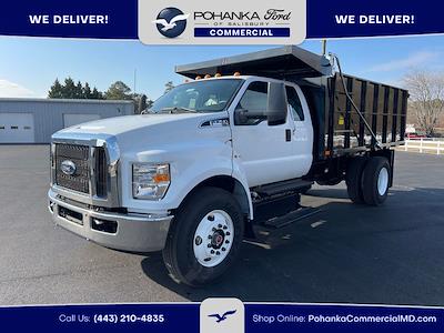 2023 Ford F-750 Super Cab DRW 4x2, PJ's Landscape Dump for sale #F30284 - photo 1