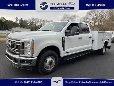 2023 Ford F-350 Crew Cab DRW RWD, Knapheide Steel Service Body Service Truck for sale #F30310 - photo 1