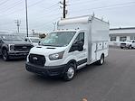 New 2023 Ford Transit 350 HD RWD, Dejana Truck & Utility Equipment DuraCube Max Service Utility Van for sale #F30336 - photo 3