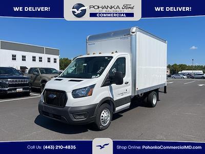 New 2023 Ford Transit 350 HD RWD, Dejana Truck & Utility Equipment DuraCube Box Van for sale #F30337 - photo 1