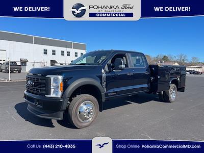 New 2023 Ford F-550 XL Crew Cab 4x4, Knapheide Steel Service Body Service Truck for sale #F30377 - photo 1