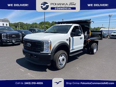 New 2024 Ford F-550 XL Regular Cab 4x4, Dejana Truck & Utility Equipment DynaPro Dump Body Dump Truck for sale #F30533 - photo 1