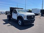 New 2024 Ford F-550 XL Regular Cab 4x4, Dejana Truck & Utility Equipment DynaPro Dump Body Dump Truck for sale #F30533 - photo 5