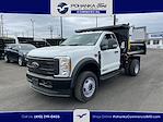 New 2024 Ford F-550 XL Regular Cab 4x4, Dejana Truck & Utility Equipment DynaPro Dump Body Dump Truck for sale #F30534 - photo 1