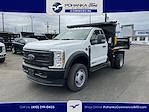 New 2024 Ford F-550 XL Regular Cab 4x4, Dejana Truck & Utility Equipment DynaPro Dump Body Dump Truck for sale #F30535 - photo 1