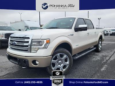 Used 2014 Ford F-150 Lariat SuperCrew Cab 4WD, Pickup for sale #F30557CDR - photo 1