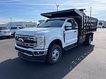 2024 Ford F-350 Regular Cab DRW 4WD, PJ's Stake Bed for sale #F30608 - photo 3