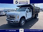 2024 Ford F-350 Regular Cab DRW 4WD, PJ's Stake Bed for sale #F30608 - photo 1