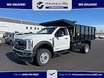 2024 Ford F-450 Regular Cab DRW 4WD, PJ's Landscape Dump for sale #F30609 - photo 1