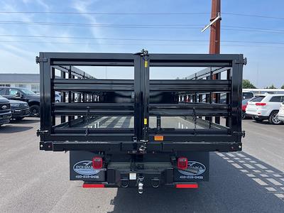 2024 Ford F-350 Regular Cab DRW RWD, PJ's Stake Bed for sale #F30633 - photo 2