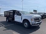New 2024 Ford F-350 XL Regular Cab RWD, 12' PJ's Stake Bed for sale #F30633 - photo 3