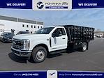 New 2024 Ford F-350 XL Regular Cab RWD, PJ's Stake Bed for sale #F30633 - photo 1