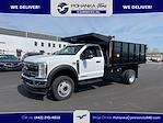 2024 Ford F-450 Regular Cab DRW RWD, PJ's Landscape Dump for sale #F30656 - photo 1