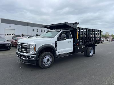 2024 Ford F-450 Regular Cab DRW RWD, PJ's Stake Bed for sale #F30677 - photo 1