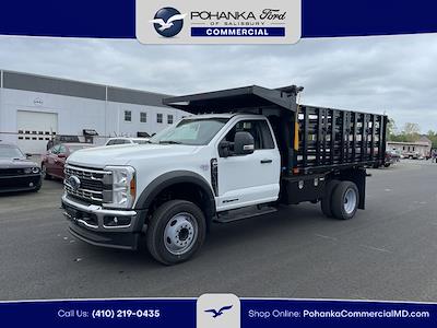 New 2024 Ford F-450 XL Regular Cab RWD, PJ's Stake Bed for sale #F30677 - photo 1