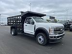 2024 Ford F-450 Regular Cab DRW RWD, PJ's Stake Bed for sale #F30677 - photo 4