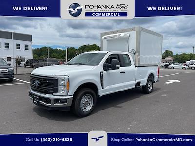 New 2023 Ford F-350 XL Super Cab RWD, Thermo King Direct-Drive Refrigerated Body for sale #F30734 - photo 1