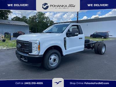 New 2024 Ford F-350 XL Regular Cab RWD, Cab Chassis for sale #F30769 - photo 1