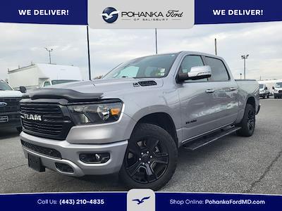 Used 2020 Ram 1500 Big Horn Crew Cab 4WD, Pickup for sale #F30786A - photo 1