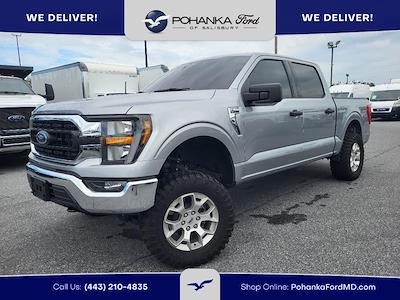 Used 2023 Ford F-150 XLT SuperCrew Cab 4WD, Pickup for sale #F30787A - photo 1