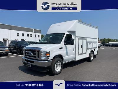 New 2025 Ford E-350 Base RWD, Rockport Workport Service Utility Van for sale #F30905 - photo 1