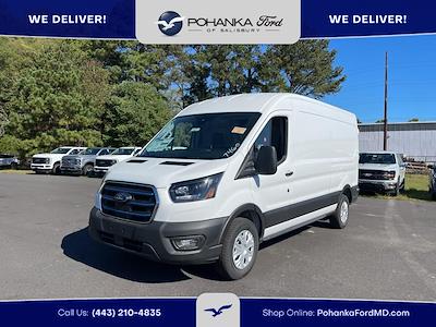 2024 Ford E-Transit 350 Medium Roof RWD, Empty Cargo Van for sale #F30978 - photo 1