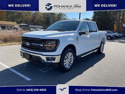 New 2024 Ford F-150 XLT SuperCrew Cab 4WD, Pickup for sale #F30991 - photo 1