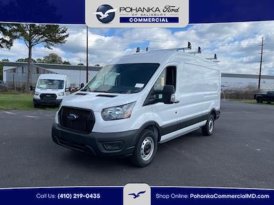 New 2024 Ford Transit 250 Medium Roof RWD, Adrian Steel Commercial Shelving Upfitted Cargo Van for sale #F31037 - photo 1