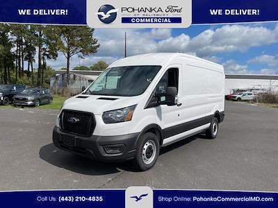 2024 Ford Transit 250 Medium Roof RWD, Adrian Steel Commercial Shelving Upfitted Cargo Van for sale #F31040 - photo 1