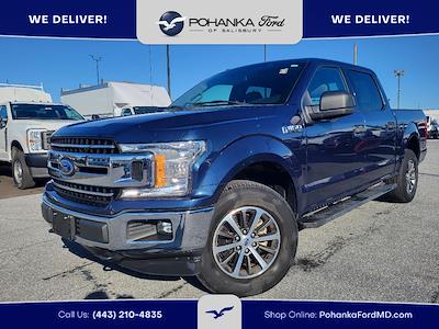 Used 2018 Ford F-150 XLT SuperCrew Cab 4WD, Pickup for sale #F31042ADR - photo 1