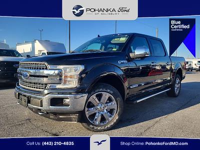 Used 2018 Ford F-150 Lariat SuperCrew Cab 4WD, Pickup for sale #F31046A - photo 1