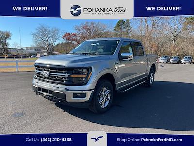 New 2024 Ford F-150 XLT SuperCrew Cab 4WD, Pickup for sale #F31108 - photo 1