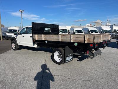 Used 2019 Ford F-450 XL Crew Cab 4WD, Flatbed Truck for sale #PCF1969ADR - photo 2