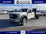 Used 2019 Ford F-450 XL Crew Cab 4WD, Flatbed Truck for sale #PCF1969ADR - photo 1