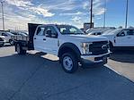 Used 2019 Ford F-450 XL Crew Cab 4WD, Flatbed Truck for sale #PCF1969ADR - photo 5