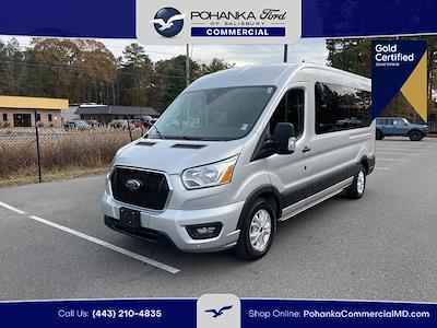 Used 2022 Ford Transit 350 XLT Medium Roof RWD, Passenger Van for sale #PCF1991ADR - photo 1