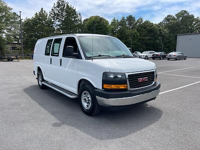 Used 2021 GMC Savana 2500 Work Van RWD, Empty Cargo Van for sale #PF1819ADR - photo 1