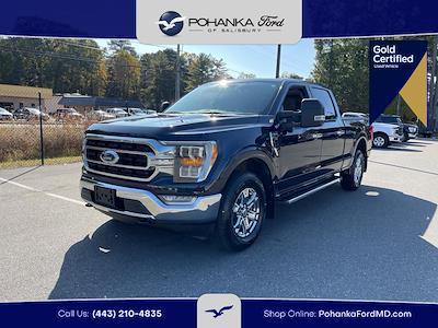 Used 2022 Ford F-150 XLT SuperCrew Cab 4WD, Pickup for sale #PF1948ADR - photo 1