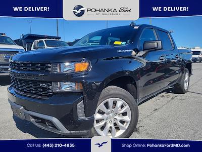 2021 Chevrolet Silverado 1500 Crew Cab 4WD, Pickup for sale #PF1957AL - photo 1