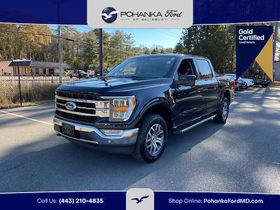 Used 2022 Ford F-150 Lariat SuperCrew Cab 4WD, Pickup for sale #PF1976A - photo 1