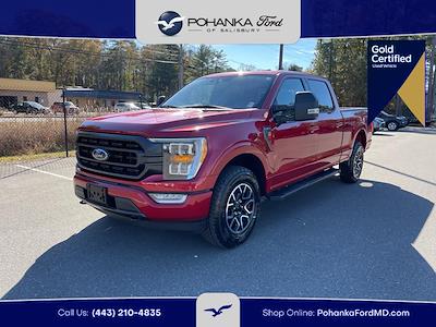 Used 2022 Ford F-150 XLT SuperCrew Cab 4WD, Pickup for sale #PF1980AL - photo 1